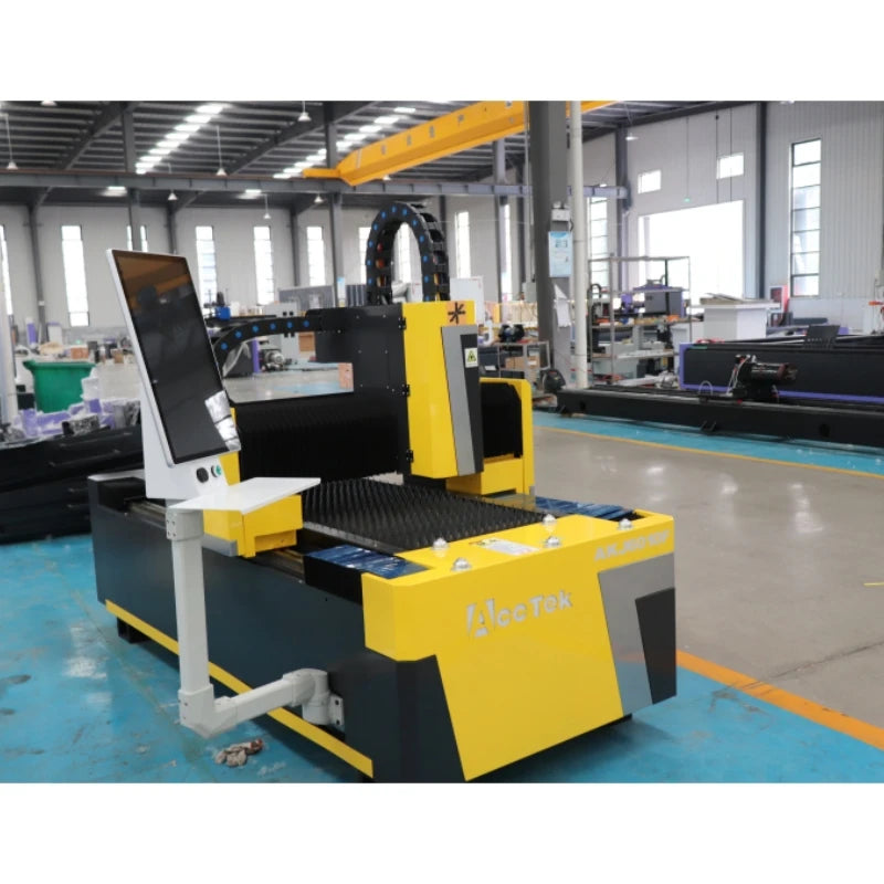 Small Size Fiber Laser Cutting Machine 6090 6010 1325 3015 CNC Metal Cutter Stainless Steel Aluminum Cutter 3kw 6kw