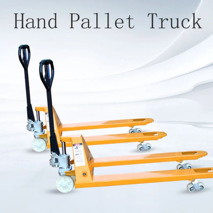 Hydraulic Pallet Jacks 2ton 2.5ton 3ton Nylon or PU Wheels Manual Hand Pallet Truck for Goods Handing