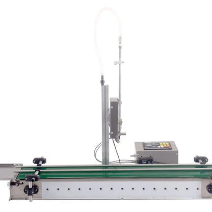 Auto Filling Machine Anti Drip and Anti Foam Filler With UP Down Filling Nozzle With Conveyor Belt