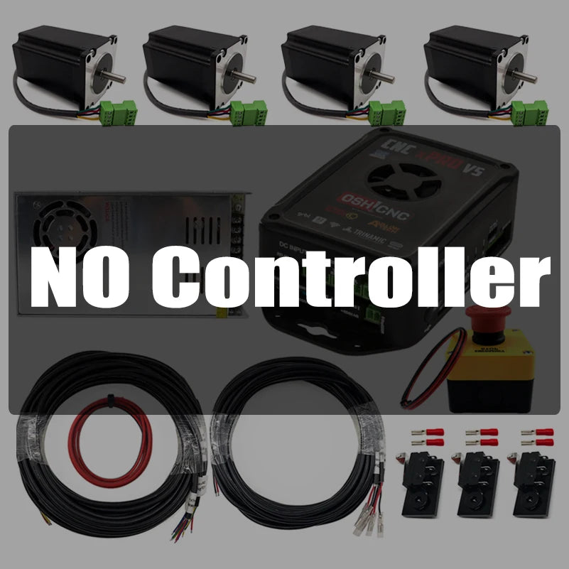 20%OFF BulkMan3D 1500x1500mm Lead CNC Router Machine Full Kit Screw Driven Engraving Complete Kit with Upgraded Lead Screws