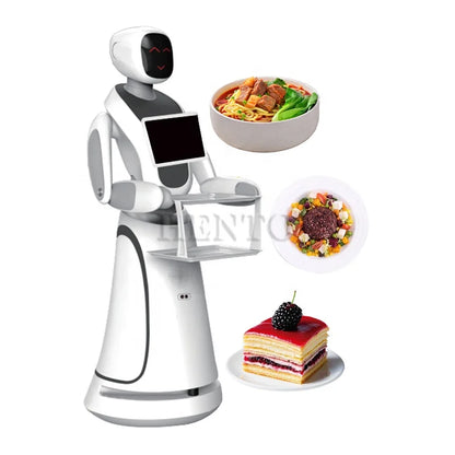 Long Service Life Robot Hotel Delivery / Humanoid Robot for Restaurant / Robot Service