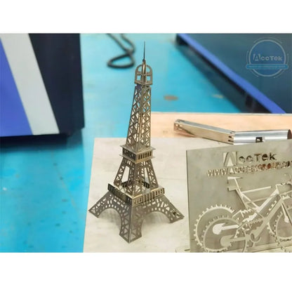 High Power 3015 2060 1500W- 12KW CNC Fiber Laser Cutter Metal Sheet Plate Pipe tube Cutting Machine for 3mm 6mm 10mm Thickness