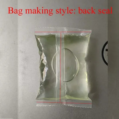 Automatic packing machine for olive oil perfume self suction multi function liquid packaging machine