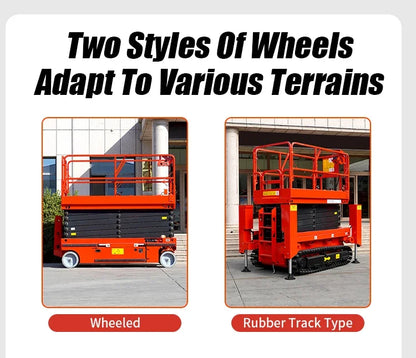 Scissor Lift Electric Pallet Jacks Efficient and Easy to Use for Material Handling