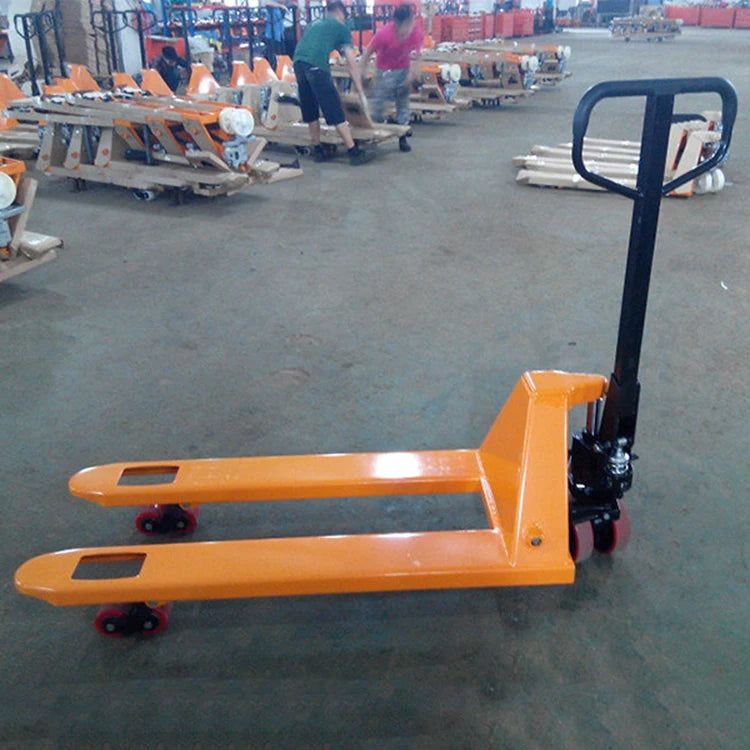 Hydraulic Pallet Jacks 2ton 2.5ton 3ton Manual Hand Pallet Truck for Goods Handing