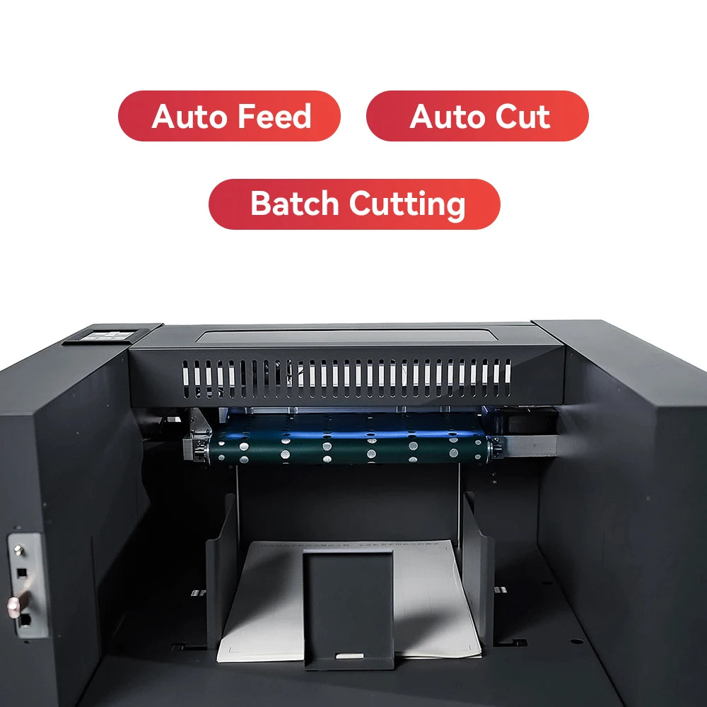 MSSheet Sticker Die Cutter Machine Label Cutting Color Box Cutting and Creasing Machine Automatic Feeding A3+ Die Cutting Machin