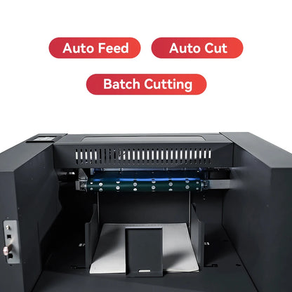 MSSheet Sticker Die Cutter Machine Label Cutting Color Box Cutting and Creasing Machine Automatic Feeding A3+ Die Cutting Machin