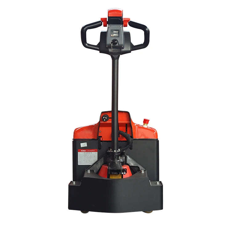 # L Rider Adjustable Fork 2 Ton Heavy Duty Electric Pallet Jacks For Sale