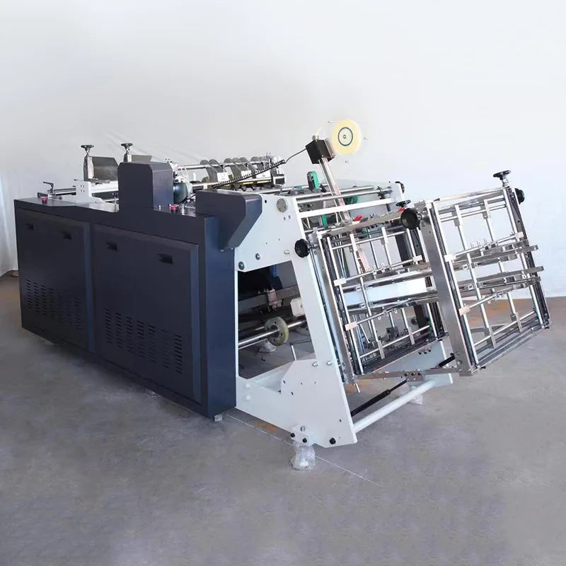 Box Die Cut Machine Fully Automatic Corrugated Box Machine Automatic Box Corrugated Cardboard Making Machine