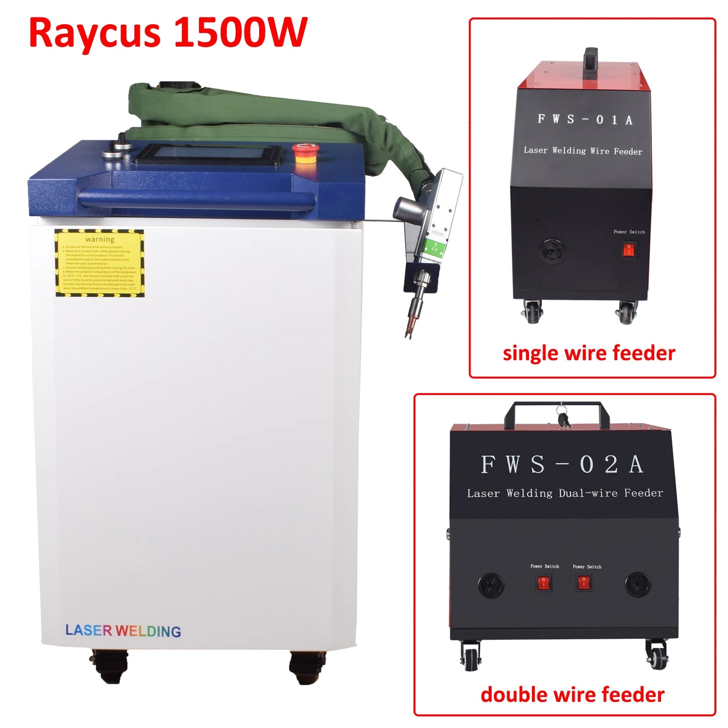 3000W Raycus 4 in 1 Laser Welding Cleaning Cutting for Metal Double Pendulum Laser Welder with Dual Wire Feeder Machine EU Stock