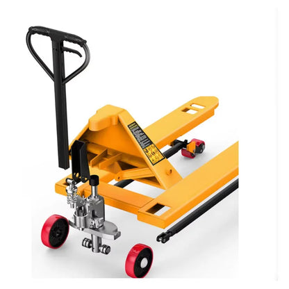 Hydraulic Pallet Jacks 2ton 2.5ton 3ton Nylon or PU Wheels Manual Hand Pallet Truck for Goods Handing