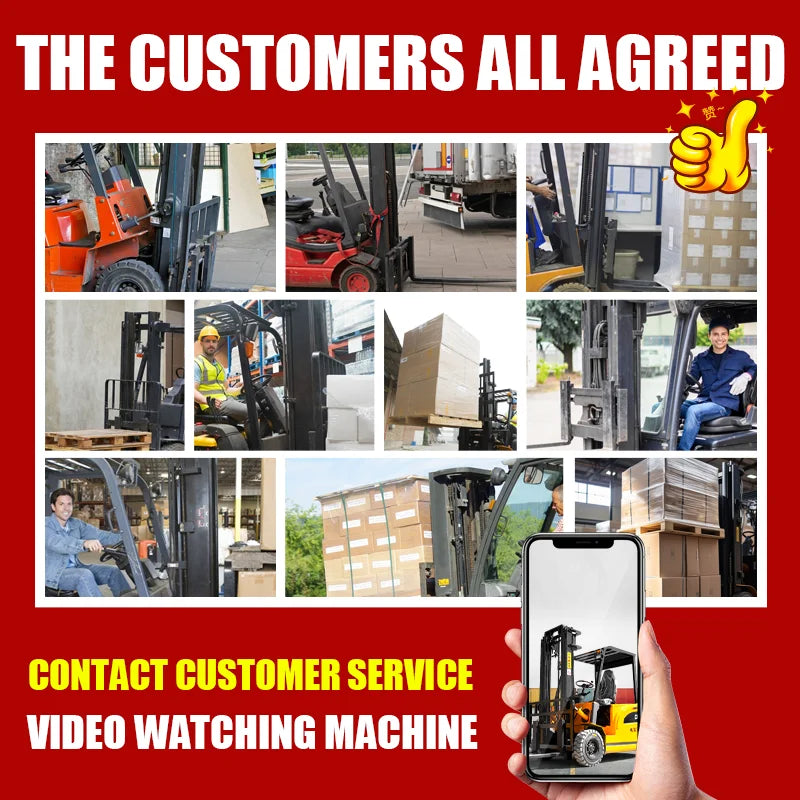 3ton 2ton 1ton High Quality Battery Forklift, Factory-direct Electric Type