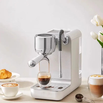 Original New Italian Semi-Automatic Espresso Coffee Maker Commercial Grade Machine for Office Home Cafe and Car for Hotels