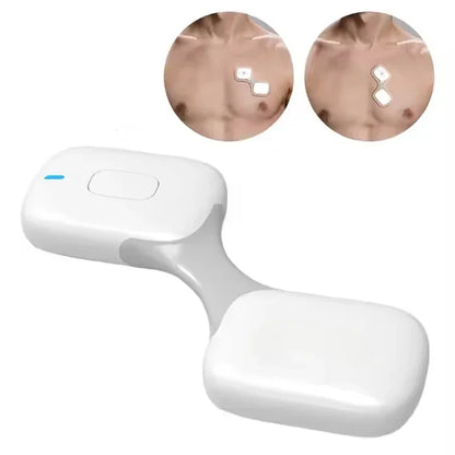 Mobile electrocardiograph 24 Hours Heart Rate Wearable wireless cardiac EKG Monitors Personal ECG Recorder Portable ECG Machine