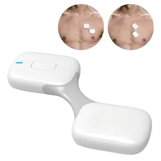 Mobile electrocardiograph 24 Hours Heart Rate Wearable wireless cardiac EKG Monitors Personal ECG Recorder Portable ECG Machine