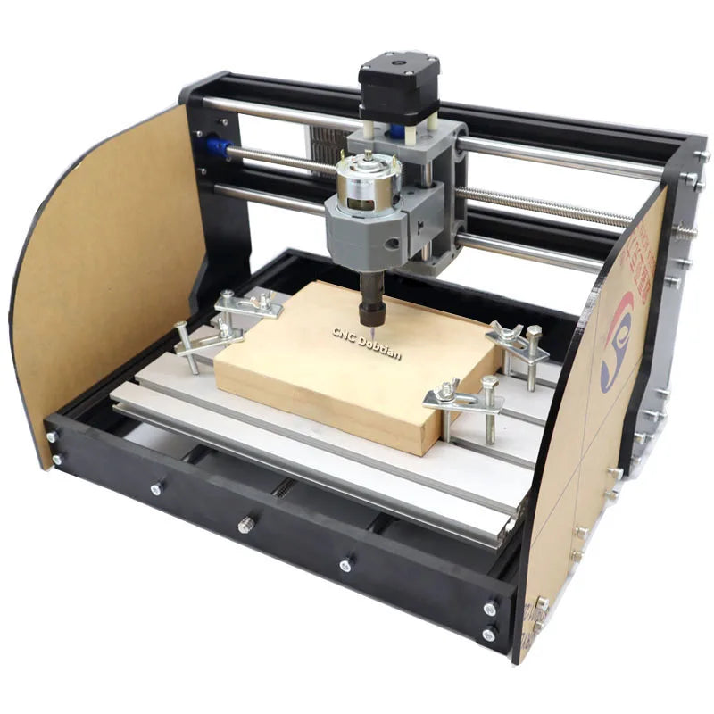 CNC 3018 Pro Max Laser Engraver DIY Engraving Machine GRBL 3-Axis PCB Milling Laser Wood Router Upgraded 3018Pro Mini Engraver