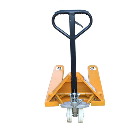Hydraulic Pallet Jacks 2ton 2.5ton 3ton Nylon or PU Wheels Manual Hand Pallet Truck for Goods Handing