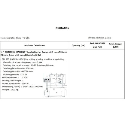 Automatic Double-Sided CNC Flat Lapping Grinding Machine New Metal Polishing Equipment Motor Double Sided Lapping System
