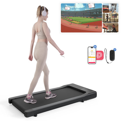 Hot Sale Treadmill 2in1 Treadmills for Home/Office Remote Control LCD Display Adjustable Speed Walking Pad Exercise Machine
