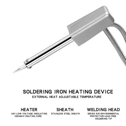 Automatic Welding Soldering Robot Tool Portable Soldering Iron Torch with Foot Switch