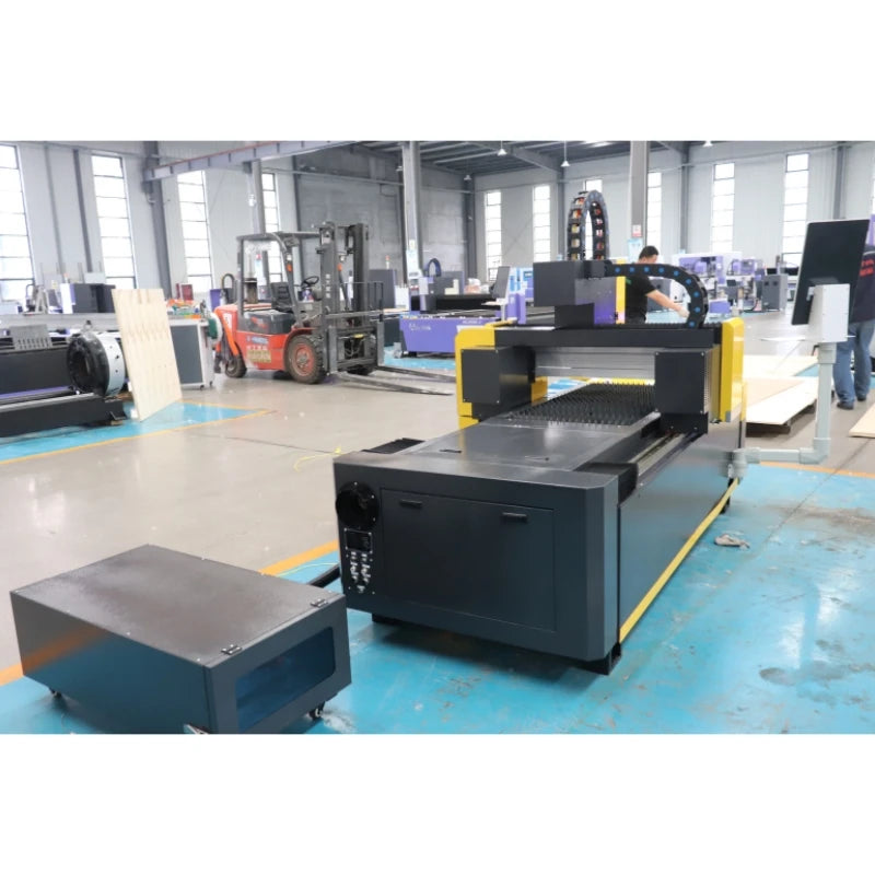 Small Size Fiber Laser Cutting Machine 6090 6010 1325 3015 CNC Metal Cutter Stainless Steel Aluminum Cutter 3kw 6kw