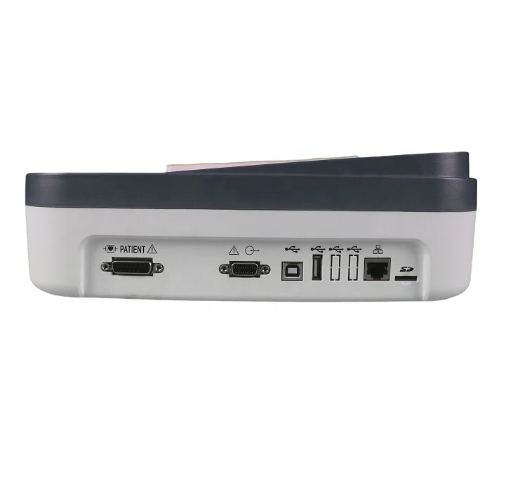 DAWEI Pet EKG Monitor Veterinary Cardiac ECG Equipment Small Animal Rabbit Ecg Machine