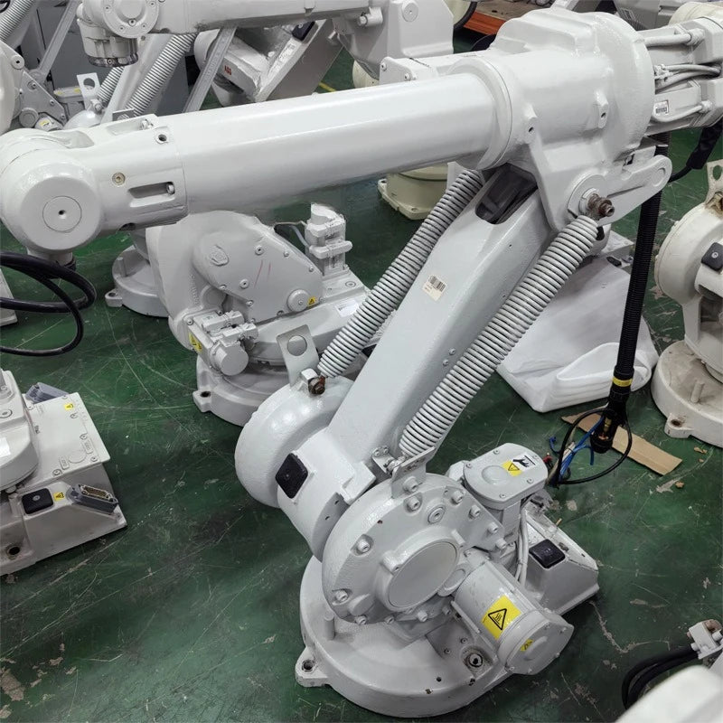 Six-axis robot load 5KG arm span 1.45m welding, handling and grinding industrial mechanical arm