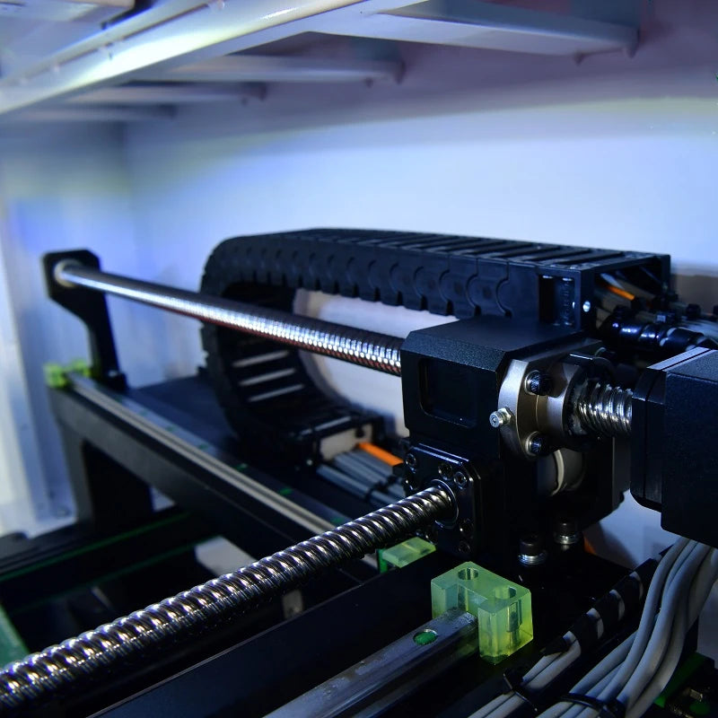 Stock in EU SMT550 Automatic Pcb Smd Electronic Products Machinery Pick and Place Robot Chip Mounter Smt Line with Camera