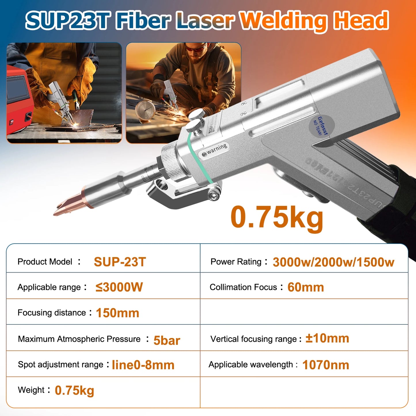 1500W 4 in 1 Fiber Laser Welding Cleaning Cutting Soldering Machine for All Metal Rust Removal Fiber Laser Welder EU US Stock