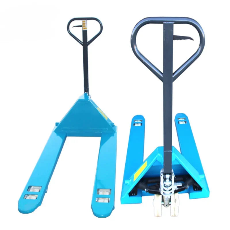 Hydraulic Pallet Jacks For   2ton 2.5ton 3ton nylon or PU wheels Manual Hand Pallet Truck For Goods Handing