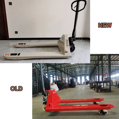2500kg Hydraulic Lift Pallet Jack Manual Forklifts Hand Pallet Truck Mobile Trolley Manual Lifter Hydraulic Jacks for Warehouse