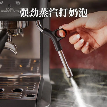 Home coffee machine high pressure extraction integrated Italian espresso commercial American freshly ground multifunctional