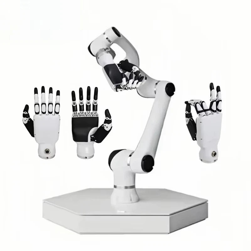 High-speed excited robot arm humanoid robot hand is suitable for unmanned laboratories and special industries
