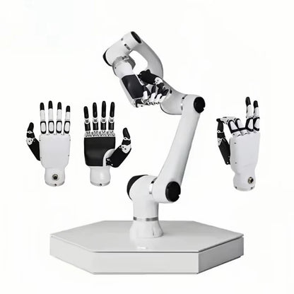High-speed excited robot arm humanoid robot hand is suitable for unmanned laboratories and special industries