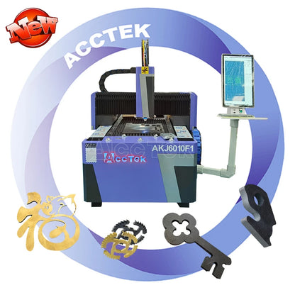 6090 6010 Metal Laser Cutting Machine High Accuracy Thin Plate Small Cnc 2kw 3kw Fiber Laser Cutting Machine Price