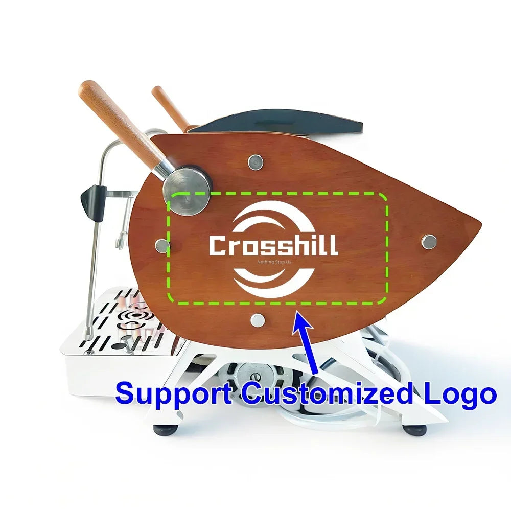 New Style Commercial Dual Nested Boiler Coffe Pub Cafeteras Kahve Makinesi Coffee Maker Espresso Machine