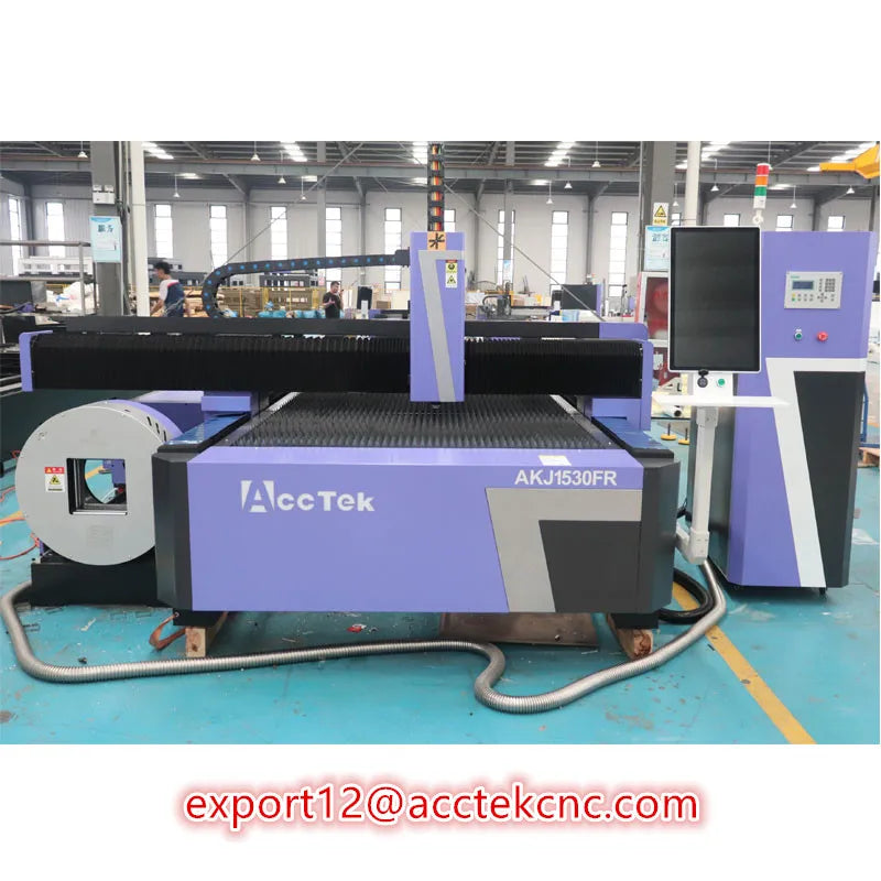 High Power 3015 2060 1500W- 12KW CNC Fiber Laser Cutter Metal Sheet Plate Pipe tube Cutting Machine for 3mm 6mm 10mm Thickness