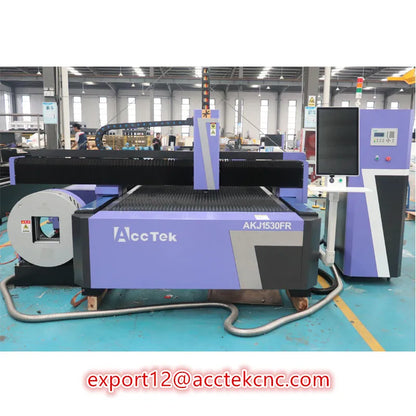 High Power 3015 2060 1500W- 12KW CNC Fiber Laser Cutter Metal Sheet Plate Pipe tube Cutting Machine for 3mm 6mm 10mm Thickness