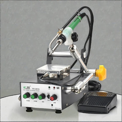 YH2015 Automatic Soldering Machine High-power Foot-operated Tin Soldering Iron 375c Tin Constant Temperature Soldering Station