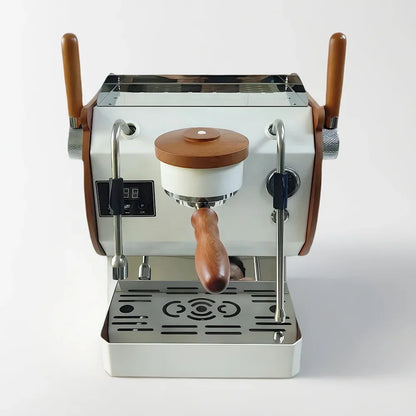 New Style Commercial Dual Nested Boiler Coffe Pub Cafeteras Kahve Makinesi Coffee Maker Espresso Machine