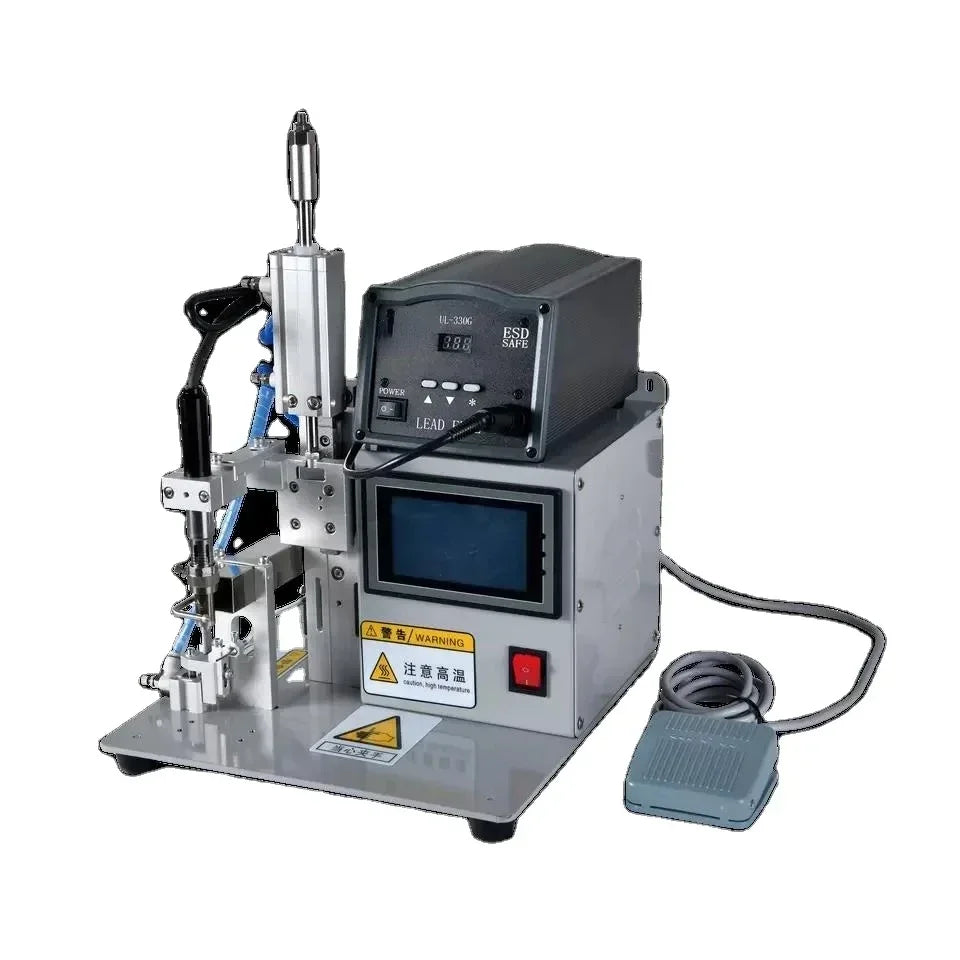 BBA Semi Automatic USB Cable Soldering Machine PCB Welding Robot Best Iron Soldering Machine For Wire Cables Welding