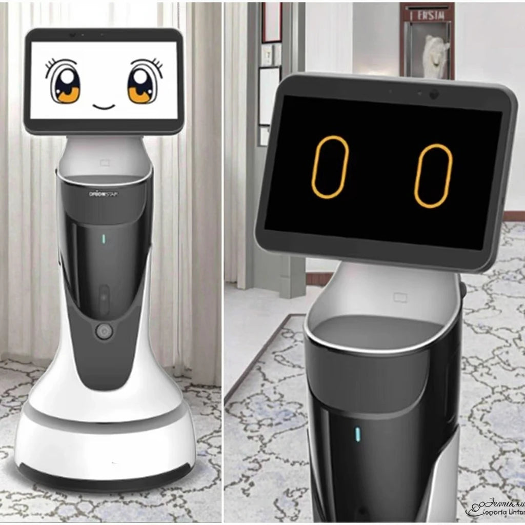 Intelligent AI Robot Intelligent Music Story Dance Science Programming Robot Humanoid Welcome Service Robot