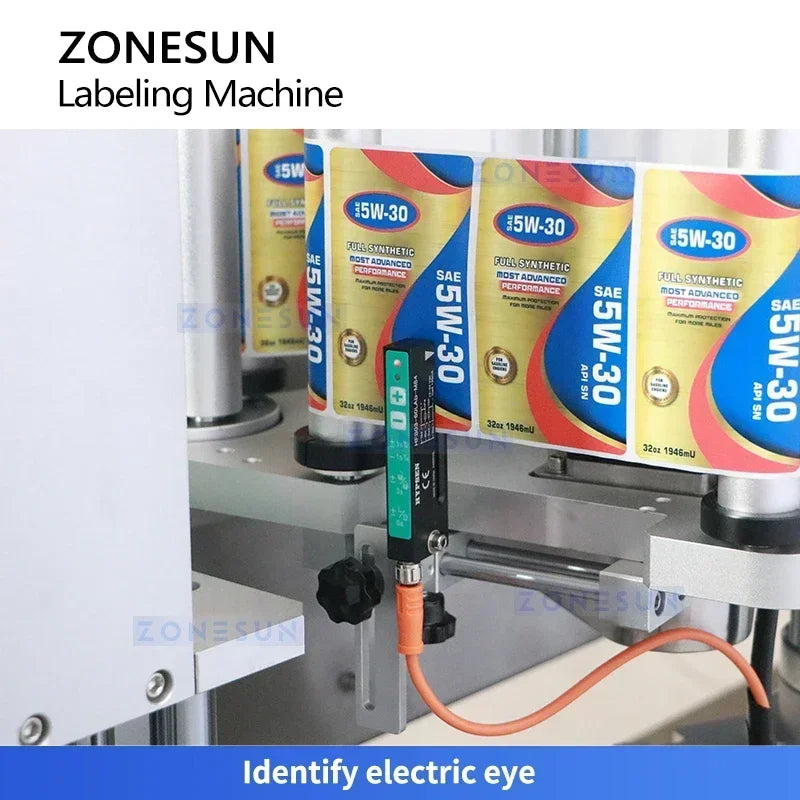 Zonesun ZS-TB822T Double Side Labeling Machine Front and Back Labeler