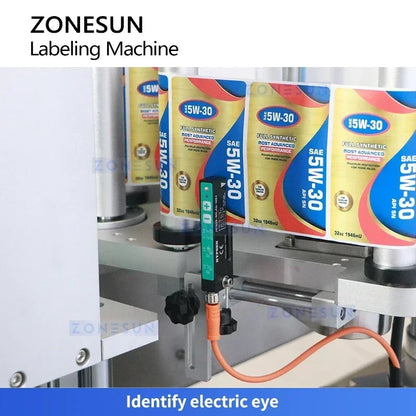 Zonesun ZS-TB822T Double Side Labeling Machine Front and Back Labeler