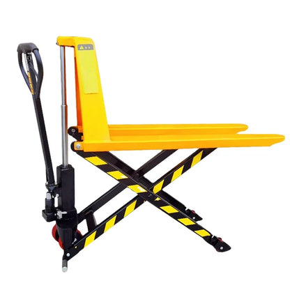 【Best-selling】HUGO Hand Hydraulic Platform High Lift Pallet Truck Scissor Lift Electric Pallet Jacks