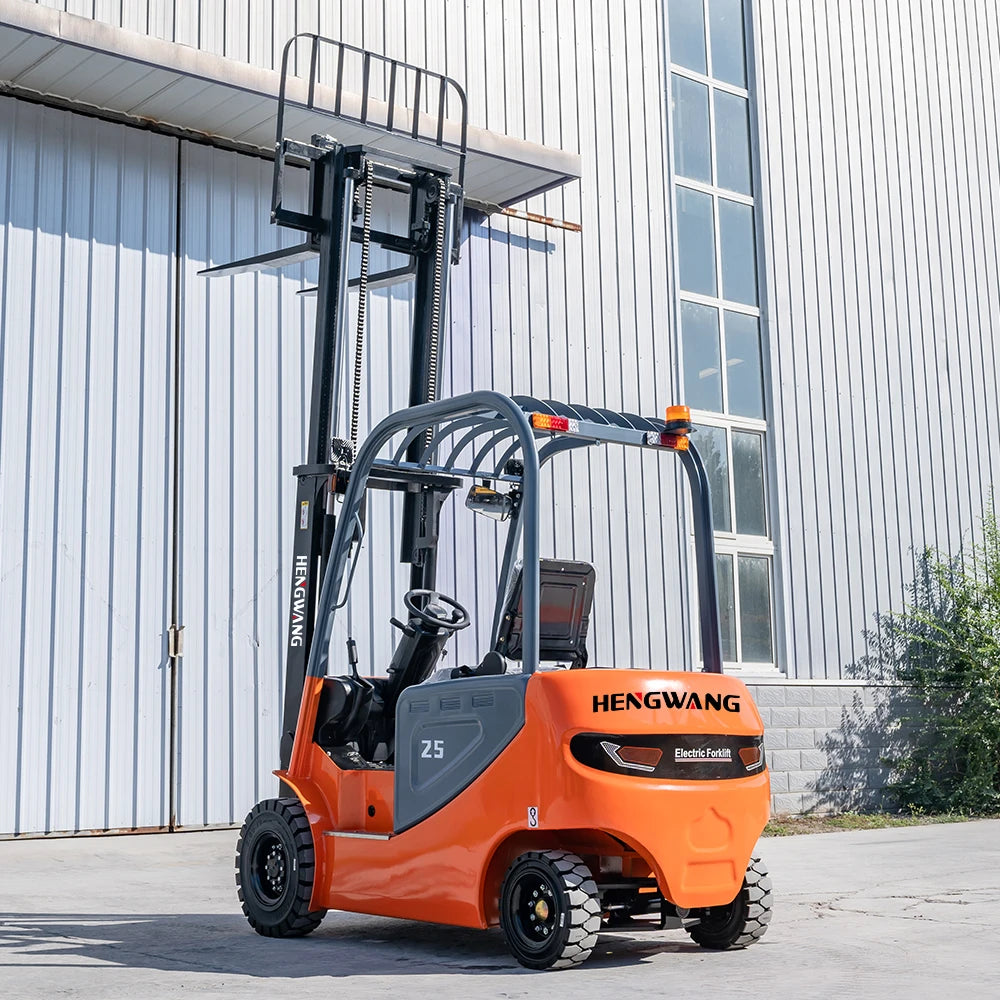 2.5Ton Electric Forklift 3m Lift Wide Field of View Suitable for Warehouses/Factories Narrow Channel Operation Customizable