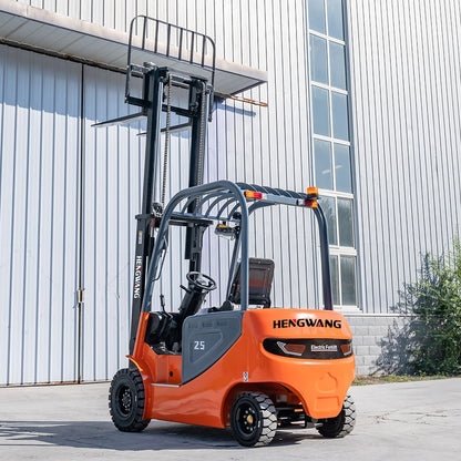 2.5Ton Electric Forklift 3m Lift Wide Field of View Suitable for Warehouses/Factories Narrow Channel Operation Customizable