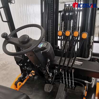 China 4x4 Drive Forklift Off Road Four Wheel All Terrain Forklift 3 Ton Truck Handling Equipment Applicable diesel Home Farm