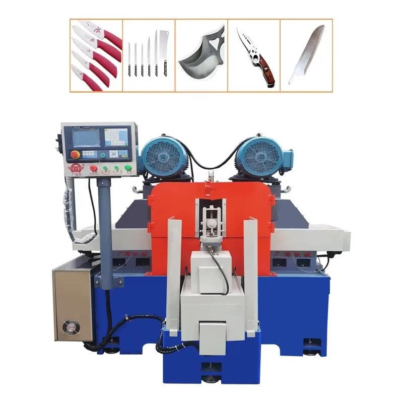 Automatic Surface Grinding Machine CNC Three Axis Double Sided Barrel Shaped Sharpening Machine