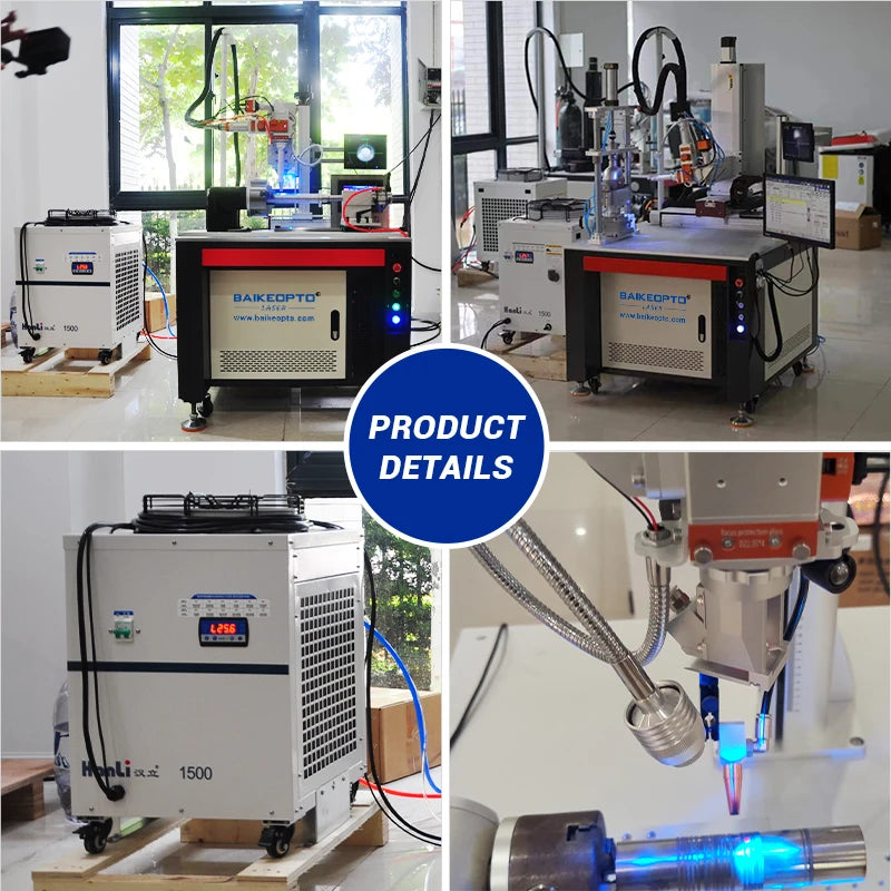 Optimize Production with the BK-PH1500P Versatile Welder, Featuring Non-Contact Welding and Minimal Heat Impact